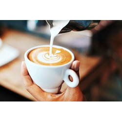 Café con leche normal