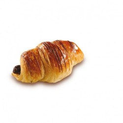 Mini croissant chocolate