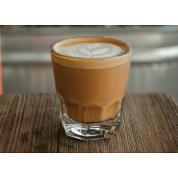 Cortado + bebida vegetal